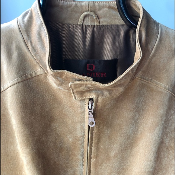 Danier Suede Leather Moto Jacket - Picture 8 of 11